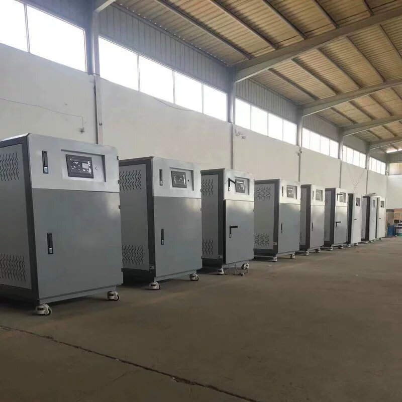 北海市水源热泵电锅炉 - 方案
